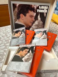 Cofanetto vintage Luigi Tenco