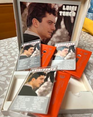 Cofanetto vintage Luigi Tenco