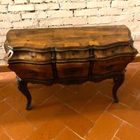 mini cassettiera 6 cassetti antica