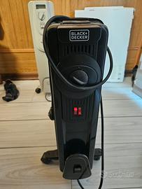 radiatore a olio black and decker