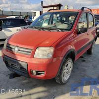 FIAT PANDA 169 1.3 D MULTIJET 4X4 70CV - ricambi