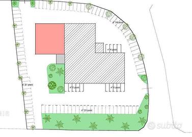 Immobile di 300 m² con 5 locali e posto auto a Por