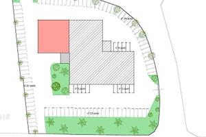 Immobile di 300 m² con 5 locali e posto auto a Por