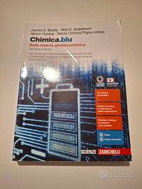 Libro "Chimica blu - Da materia a elettrochimica"