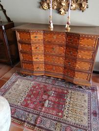 Cassettone lombardo originale metà '700