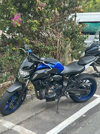 Yamaha Mt07 35kw