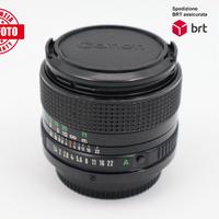 Canon Lens FDn 50 F1.4