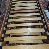Letto doppio con secondo letto estraibile 