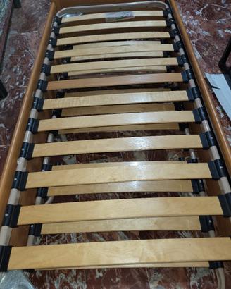 Letto doppio con secondo letto estraibile 