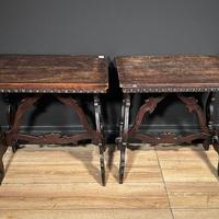 Coppia Tavolini Fratino