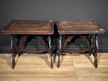 Coppia Tavolini Fratino