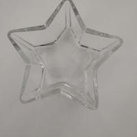 Ciotola in vetro a forma di stella 