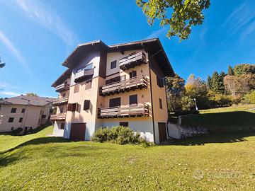 Bilocale chalet arredato