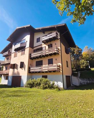 Bilocale chalet arredato