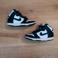 Nike Dunk High Panda-Taglia 38.5