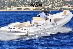 Sacs stratos 12.50+ x2 cummins 4.2 mercruis diesel