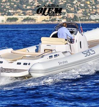 Sacs stratos 12.50+ x2 cummins 4.2 mercruis diesel