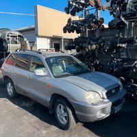 Ricambi Hyundai Santa Fe D4EA 2004
