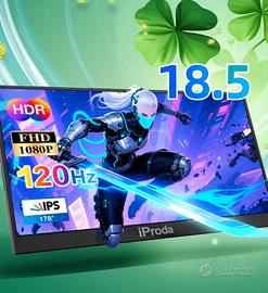 [NUOVO] Monitor portatile 18,5' IPRODA