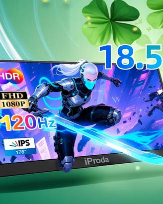 [NUOVO] Monitor portatile 18,5' IPRODA