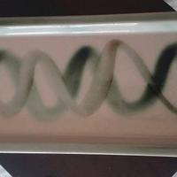 Vassoio  in pregiata ceramica design Bucci