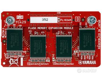 Yamaha FL1024M FlashRam per Motif XF e Tyros