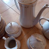 teiere zuccheriere piattini bricchetto TOGNANA