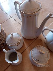 teiere zuccheriere piattini bricchetto TOGNANA