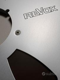 Revox bobina alluminio con nastro SM911