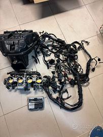 Kit elettronica Kawasaki  zx10r  2016