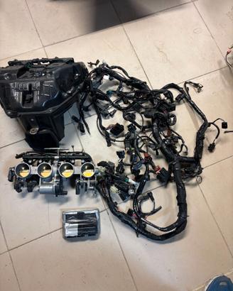 Kit elettronica Kawasaki  zx10r  2016