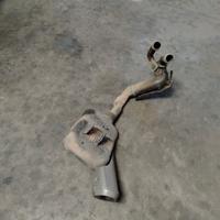 Scarico Originale Yamaha MT07 2021 Euro5 