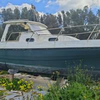 Barca San Prospero 8 mt con bagno