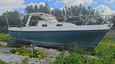 Barca San Prospero 8 mt con bagno