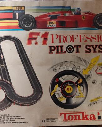 Pista elettrica vintage Polistil F1 Professional