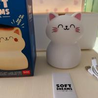 Luce  gatto morbida notte bambini