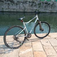 bicicletta riverside 900 MTB e trekking 