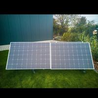 kit fotovoltaico plug & play  600w nuovo cei 021