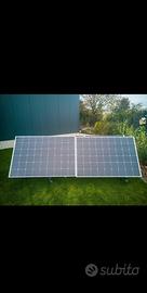 kit fotovoltaico plug & play  600w nuovo cei 021