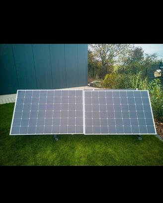 ULTIMO kit fotovoltaico plug & play  800w nuovo