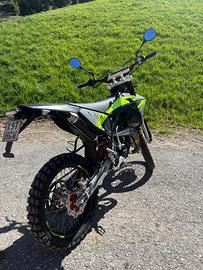 Moto Fantic 50cc.