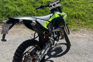 Moto Fantic 50cc.