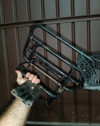 portapacchi posteriore vespa px retine piaggio acc