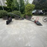 Canestro portatile da esterno con palo , regolabil