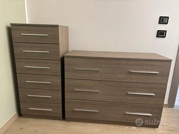 Mobili ELEONORA Rovere Grigio Mondo Convenienza