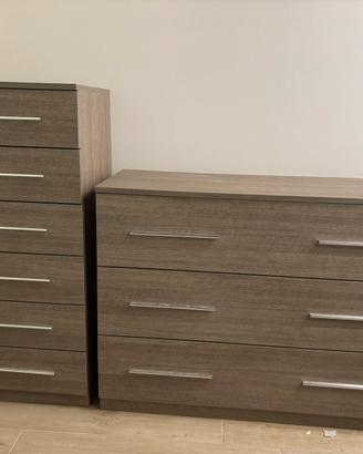 Mobili ELEONORA Rovere Grigio Mondo Convenienza