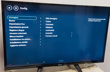 Tv Philips 32 pollici
