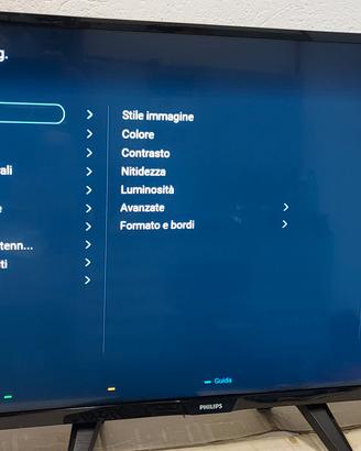 Tv Philips 32 pollici