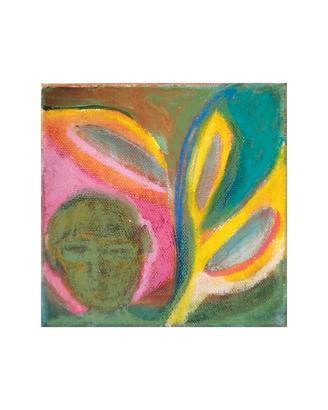 Quadro dipinto a mano - My alter ego - tela 15X15
