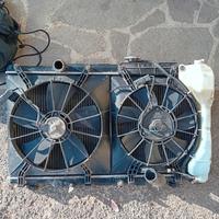 radiatore honda crv 2.0 benzina 2005 